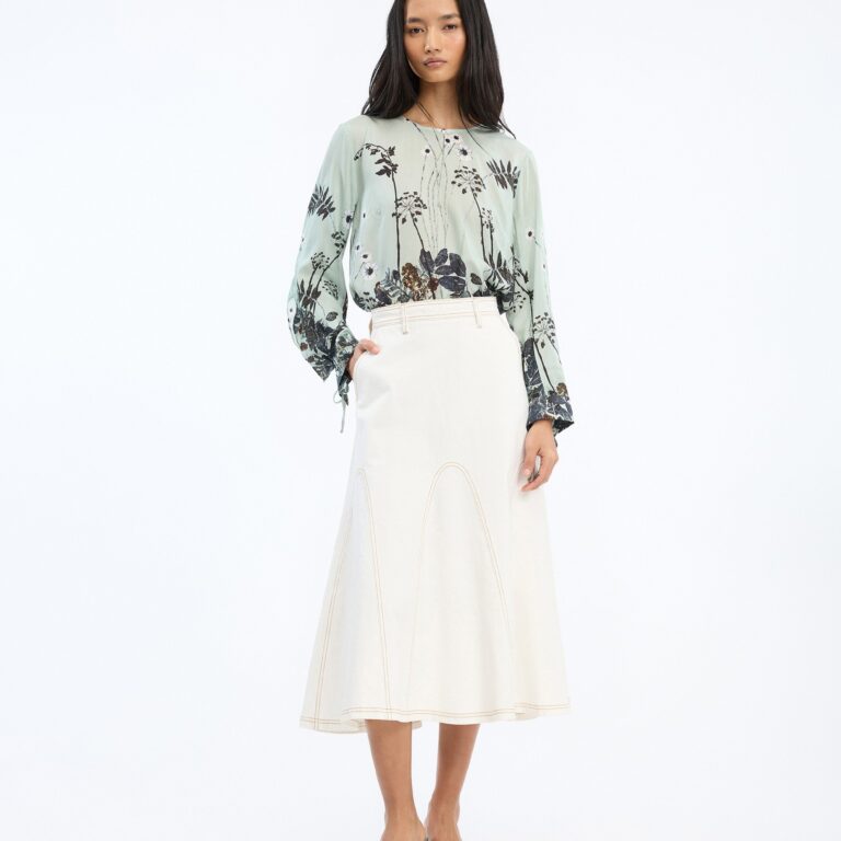 Basilia Viscose(Lenzingtm Ecoverotm)