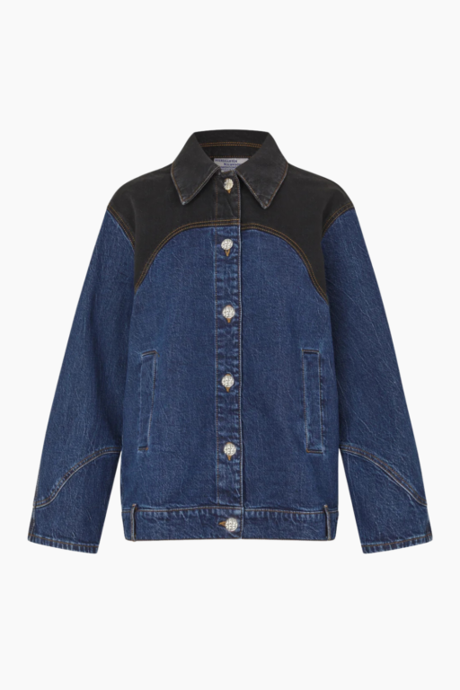 Bayson Jacket - Blue Black Mix - Baum und Pferdgarten