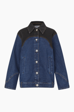 Bayson Jacket - Blue Black Mix - Baum und Pferdgarten - Blå XL