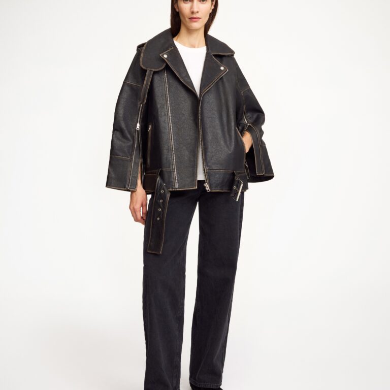 Beatrisse Læderjakke