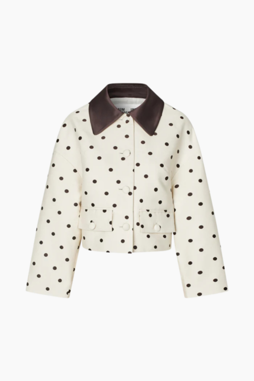 Bebeth Jacket - Egret Creme Dot - Baum und Pferdgarten