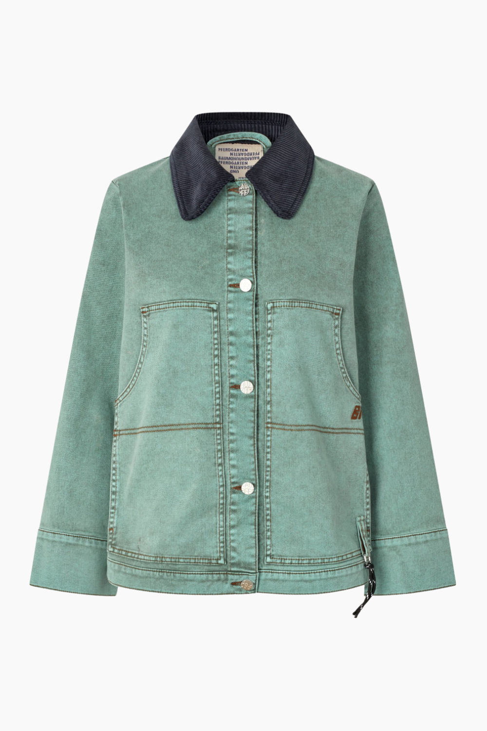 Belinda Jacket - Pineneedle - Baum und Pferdgarten - Grøn M