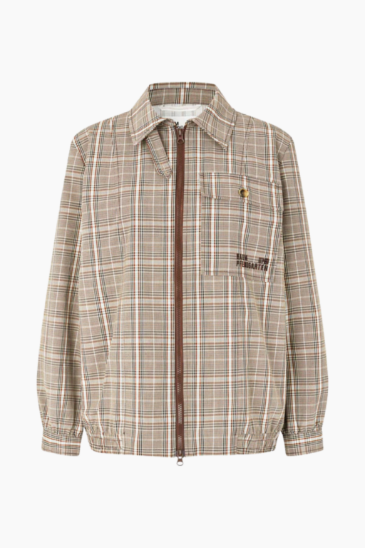 Beline Jacket - Brown Mini Check - Baum und Pferdgarten