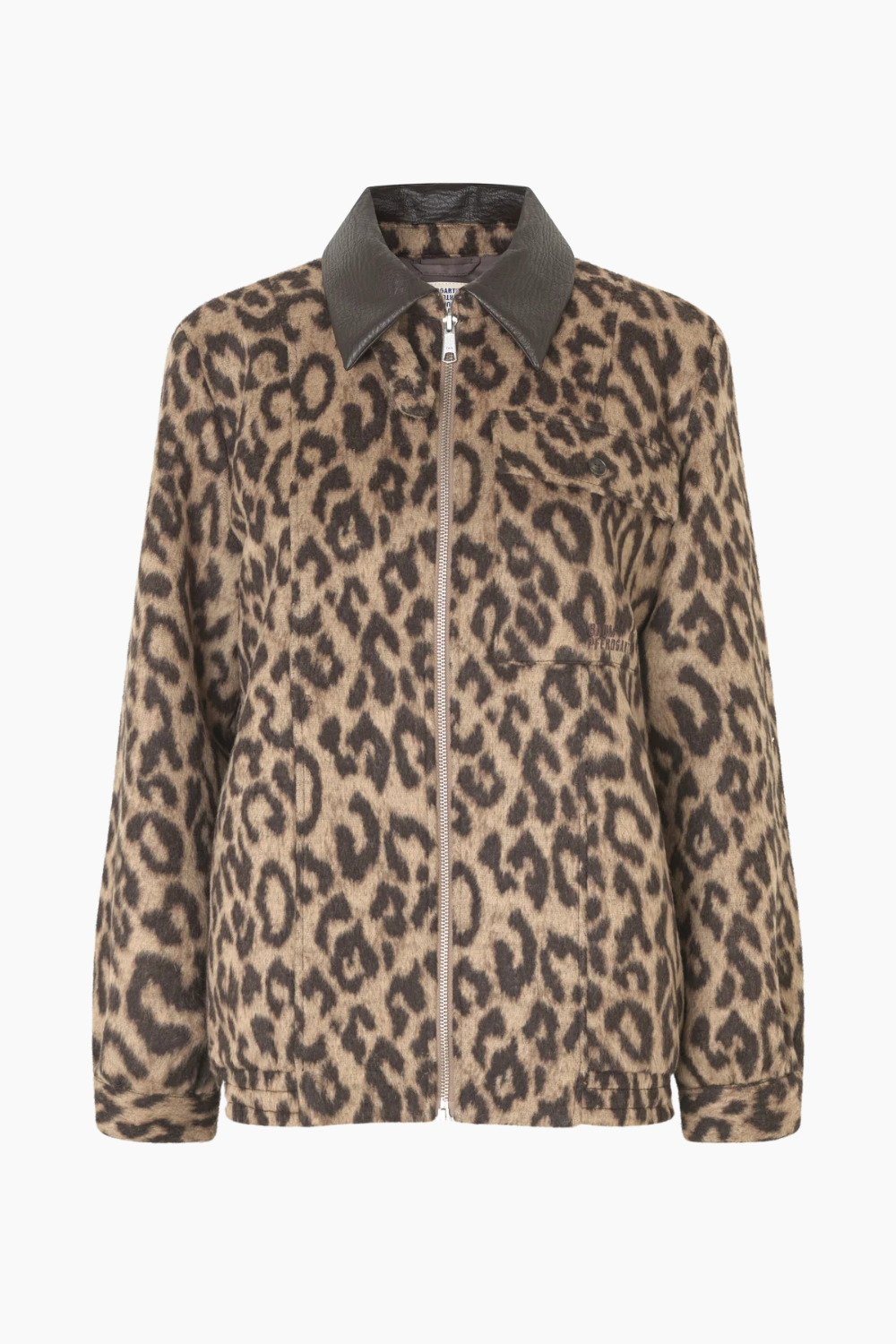 Beline Jacket - Wool Camel Leopard - Baum und Pferdgarten - Leopard XS