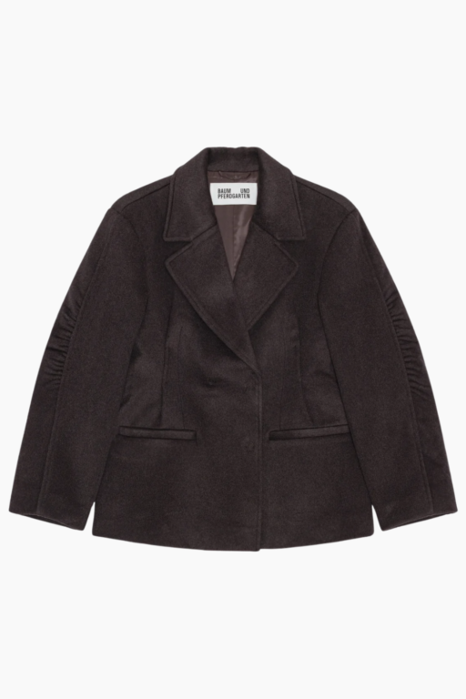 Benina Jacket - Molé Brown - Baum und Pferdgarten