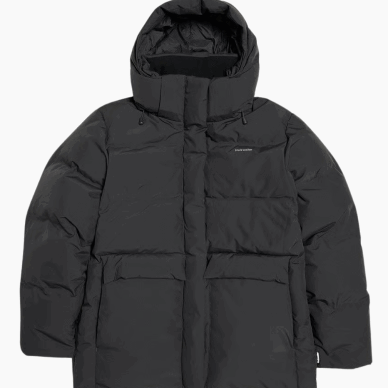 Besseggen Down Jacket - Black - Holzweiler - Sort XS