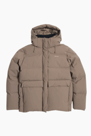 Besseggen Down Jacket - Taupe - Holzweiler - Beige XS