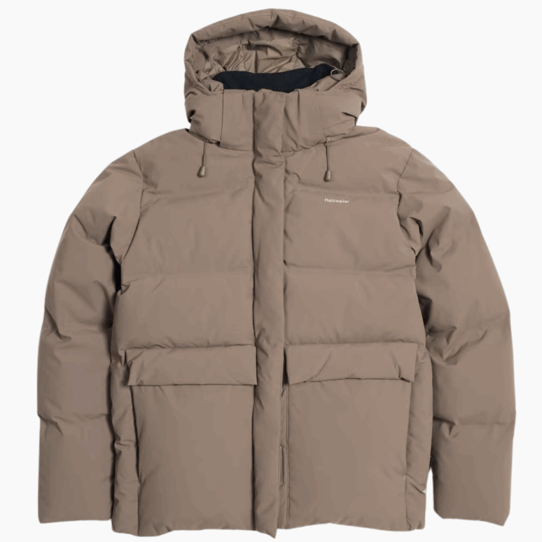 Besseggen Down Jacket - Taupe - Holzweiler - Beige XS