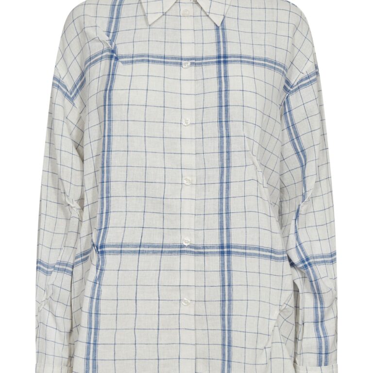 Holzweiler Bibi Check Shirt Langærmede Skjorter