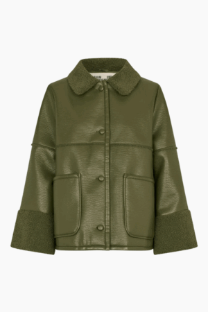 Birdie Jacket - Ivy Green - Baum und Pferdgarten - Grøn S