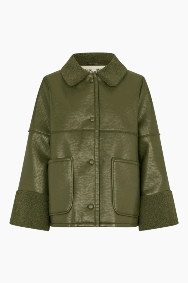 Birdie Jacket - Ivy Green - Baum und Pferdgarten - Grøn XS