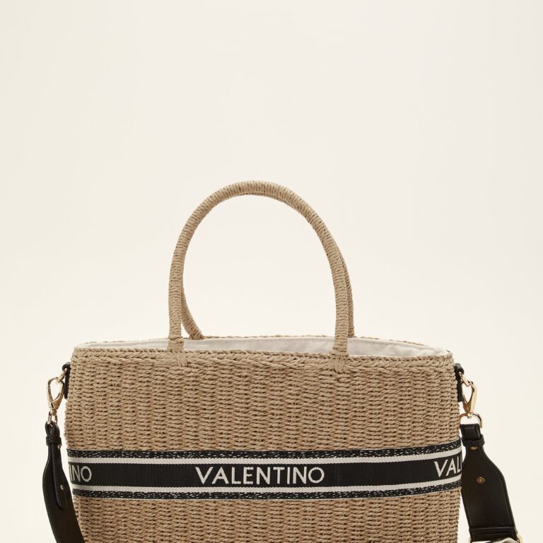 Valentino Boho Shopping Bag Stråtaske