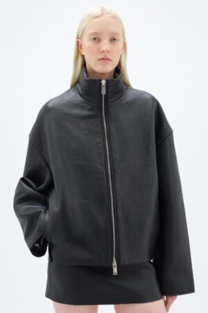 Bonded Leather Jacket