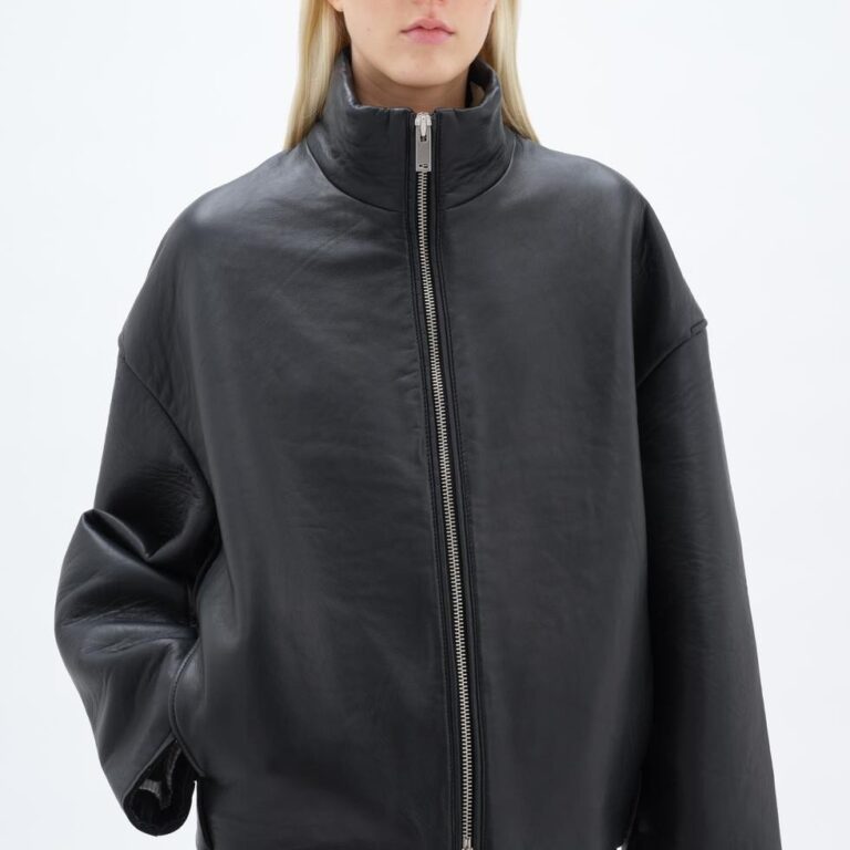 Bonded Leather Jacket