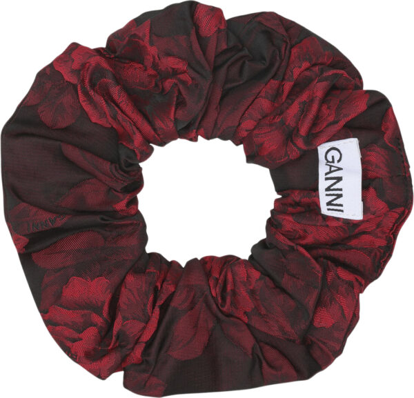 Botanical Jacquard Scrunchie