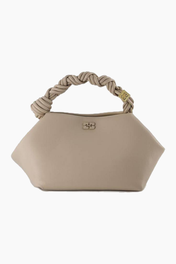 Bou Bag A5245 - Oyster Gray - GANNI - Beige One Size