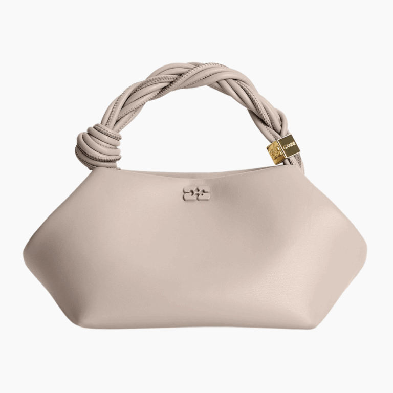 Bou Bag A5245 - Oyster Gray - GANNI - Beige One Size