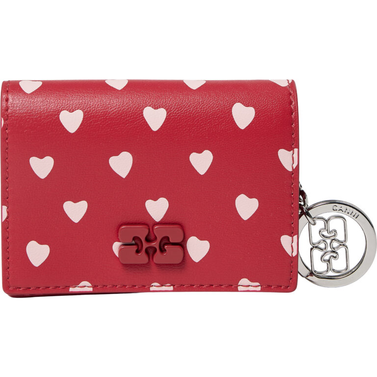 Bou Card Holder With Flap Printed