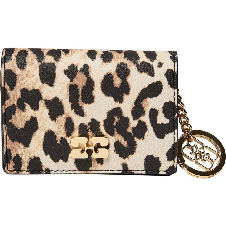 Bou Card Holder With Flap Printed G