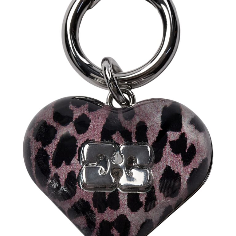 Bou Heart Charm Locker Printed