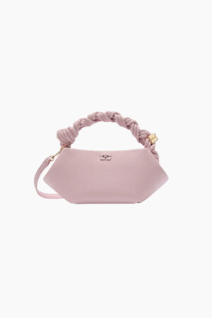 Bou Mini Grained B2100041 - Chalk Pink - GANNI - Lyserød One Size