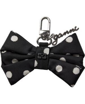 Bow Charm Printed Nylon