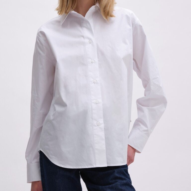 REMAIN Boxy Shirt Langærmede Skjorter