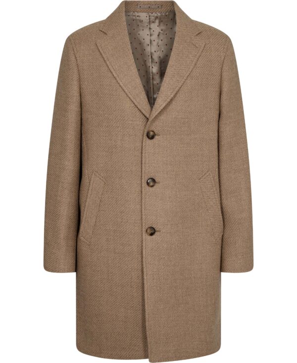 British Wool Retro Coat