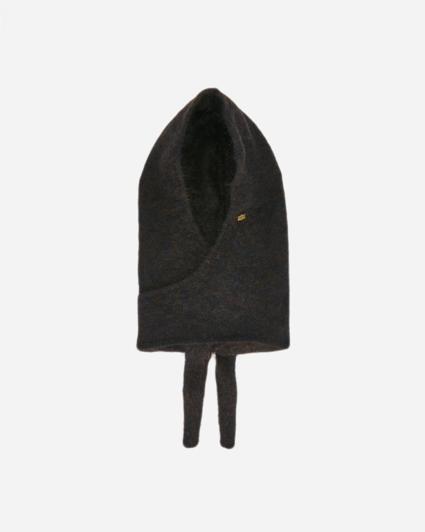 Brushed Mohair Balaclava