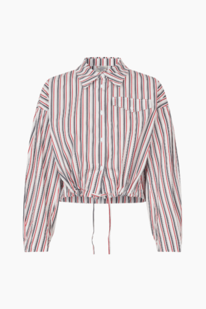 Bryce Shirt - Haute Red Stripe - Baum und Pferdgarten - Stribet L