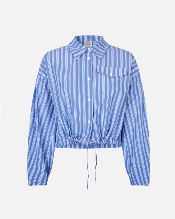 Bryce - Wedge Blue Stripe