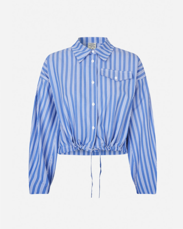 Bryce - Wedge Blue Stripe