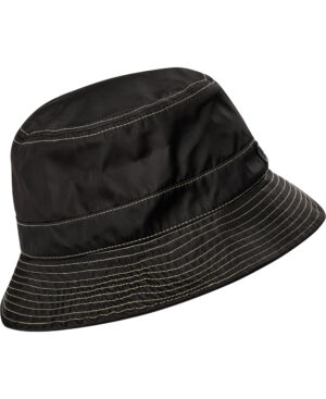 Bucket Hat Yellow Stitch