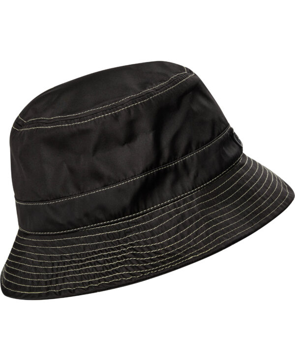 Bucket Hat Yellow Stitch