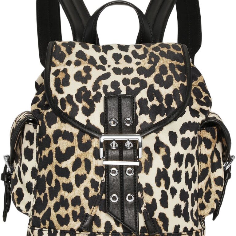 Bucky Backpack Small Nylon Print