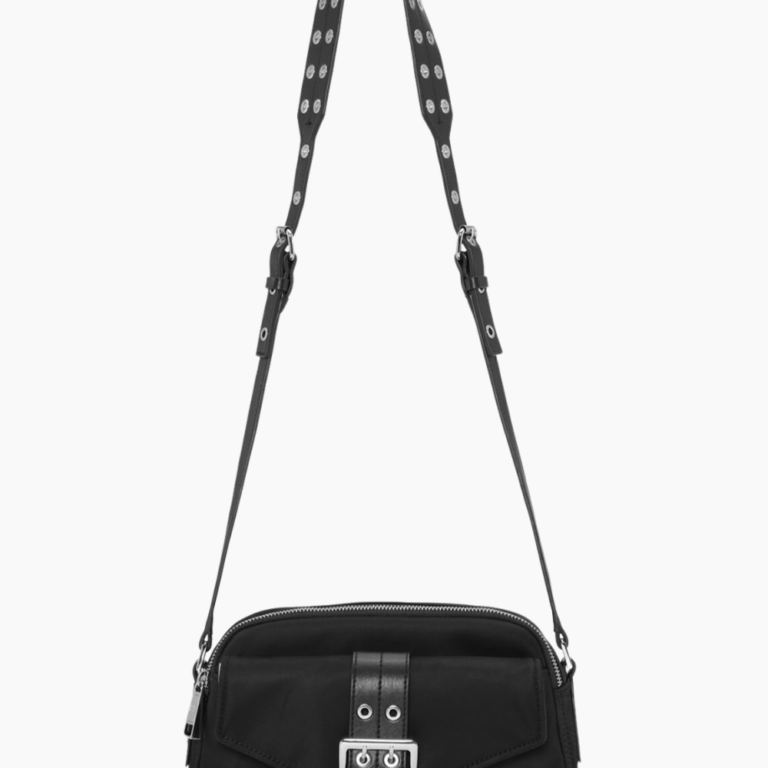 Bucky Camera Bag A6370 - Black - GANNI - Sort One Size