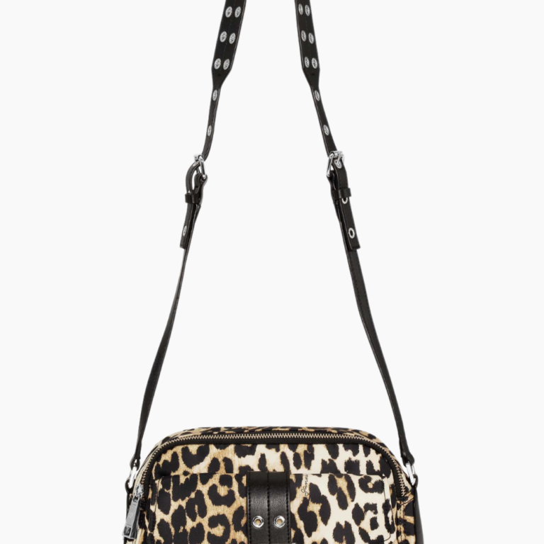 Bucky Camera Bag A6535 - Leopard - GANNI - Leopard One Size