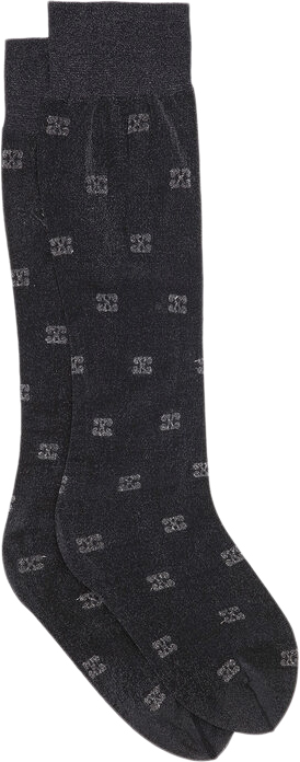 Butterfly Lace Socks Glitter