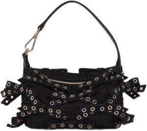 Butterfly Small Pouch Bow Eyelet Mi