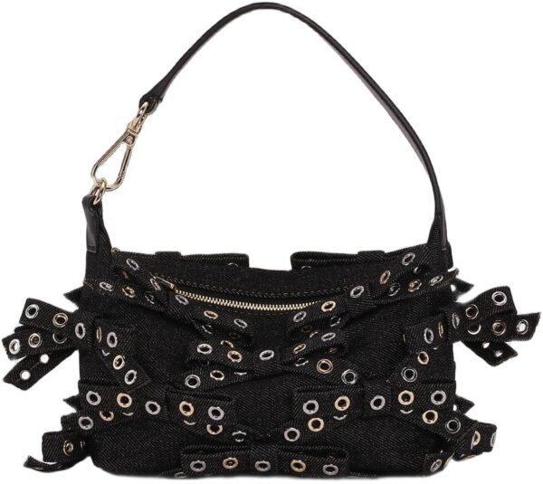 Butterfly Small Pouch Bow Eyelet Mi