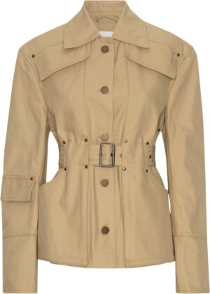 Canvas Oversized Jacket