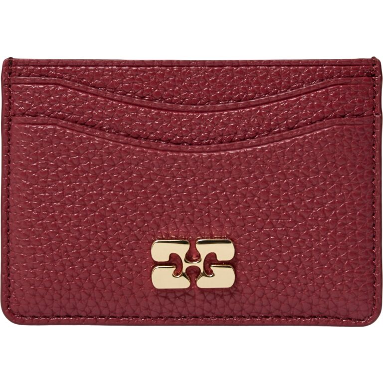 Card Holder Grained Gold