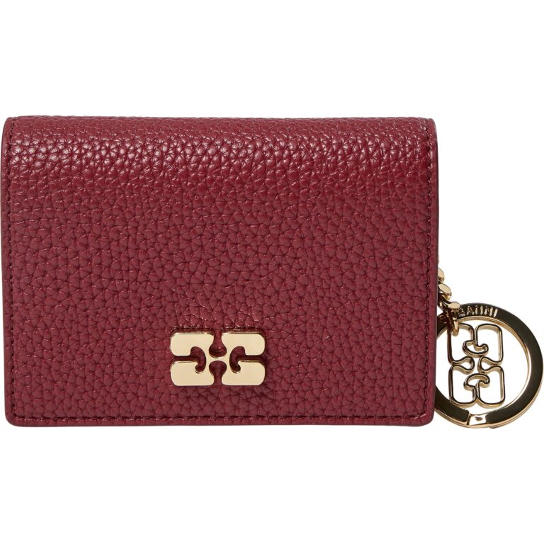 Card Holder With Flap Grained