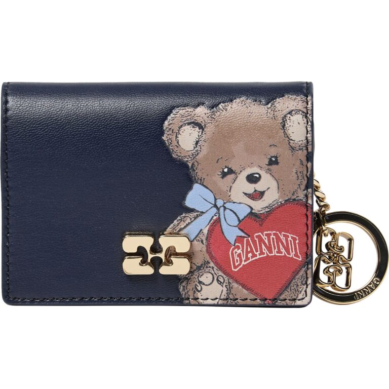 Card Holder With Flap Puddle