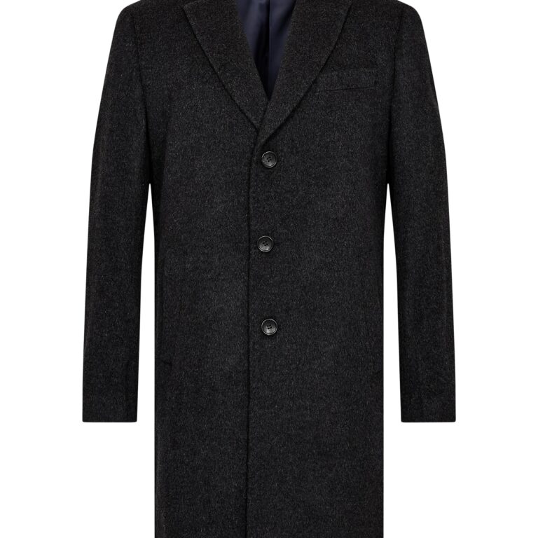 Sand Cashmere Coat Sultan Relax Overgangsjakke