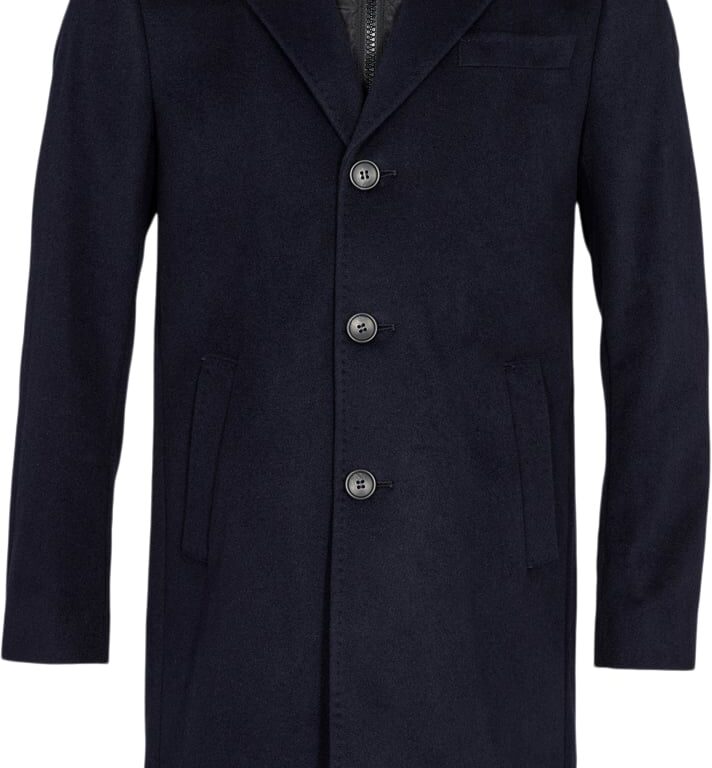 Sand Cashmere Coat Sultan Tech Frakke