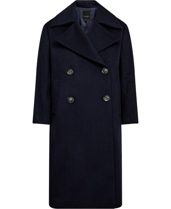 Cashmere Coat W Anke