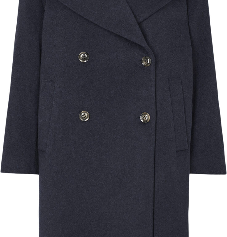 Cashmere Coat W Anke