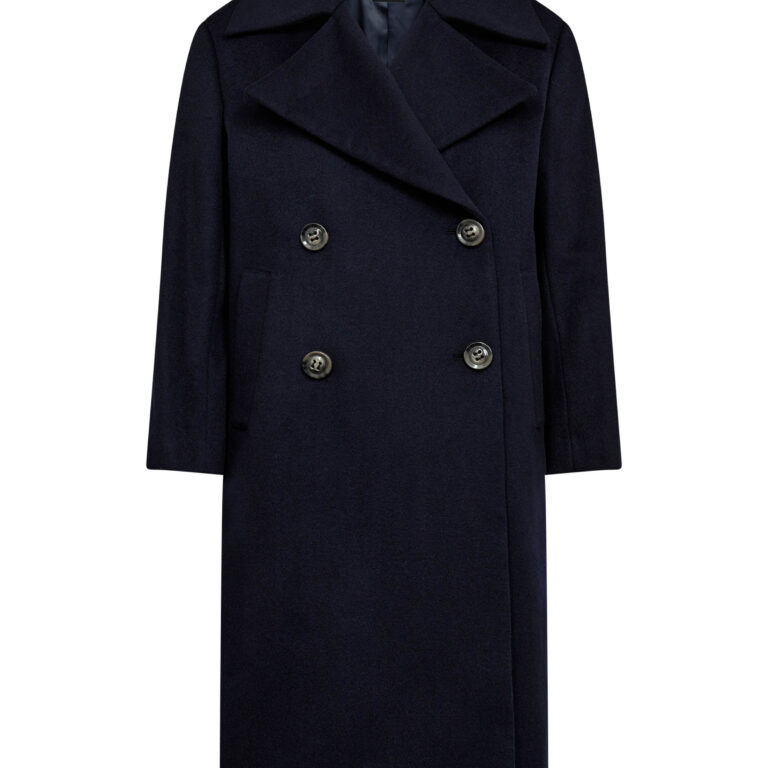 Cashmere Coat W Anke