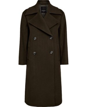 Cashmere Coat W Anke